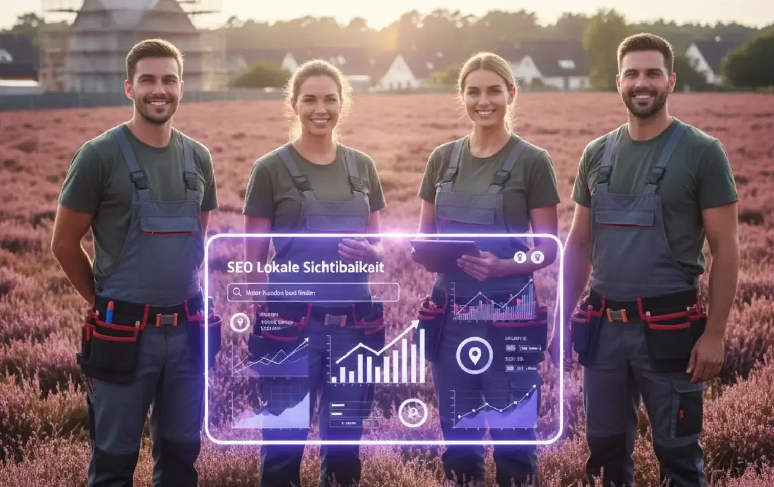 Heidekreis SEO Handwerker Team